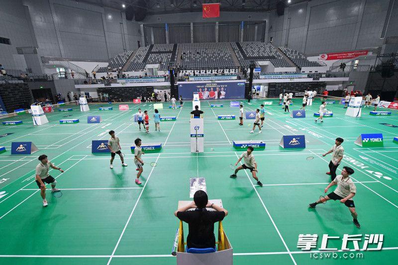 赛首站长沙, 仪涵则说, img