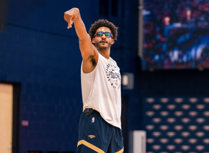 他在赛场上 他在赛场上